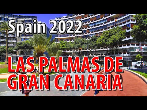 Gran Canaria Walking Tour 2022 ❘ Spain holiday in Las Palmas ❘ Spain travel