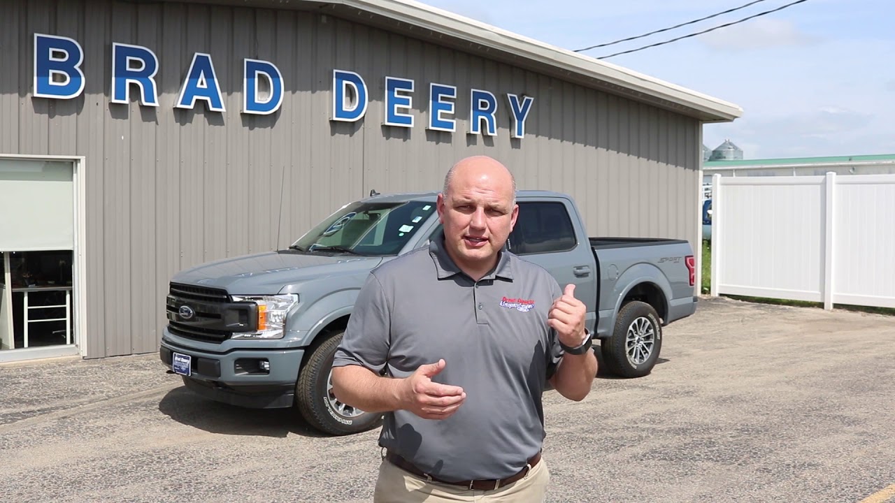 New Ford F150's in Maquoketa near Dubuque, Davenport, and Cedar Rapids