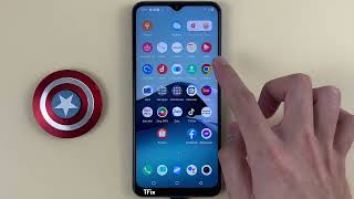 How to hide the front camera on Vivo Y21 Android 12 screenshot 2