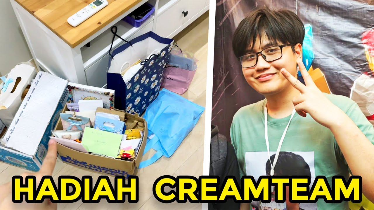 AKU DIBANJIRI HADIAH KEREN DARI KALIAN DI COMIFURO21!