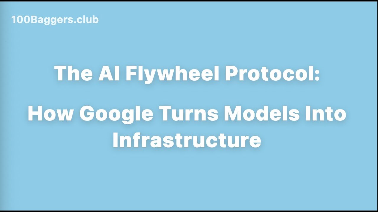 The AI Flywheel Protocol: How Google Turns Models Into Infrastructure