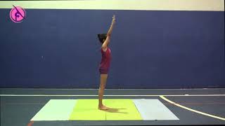 Level 2. Exercise 10. Dynamic balances with fullbody wave in all directions
