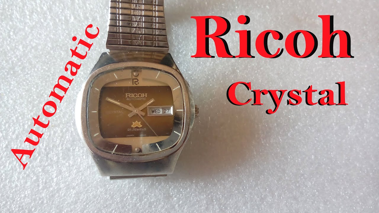 Featured image of post Ricoh Japan Watches - Ricoh is a japanese company that is still in existence (in 2017) and currently produces digital cameras as well as office equipment.