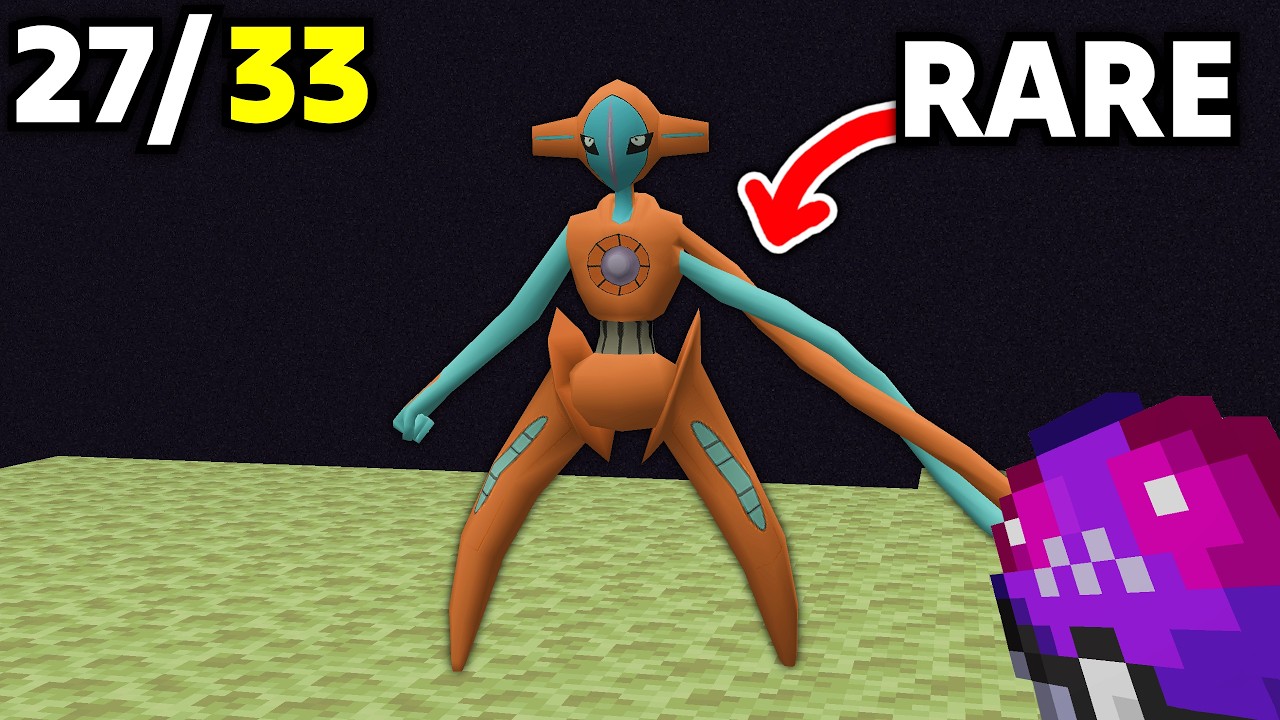 J'ai Capturé Tous les Pokémons Rares de Pixelmon