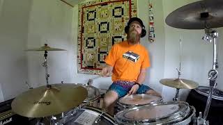 World Upon Your Shoulders - Silverchair (Drum Cover)