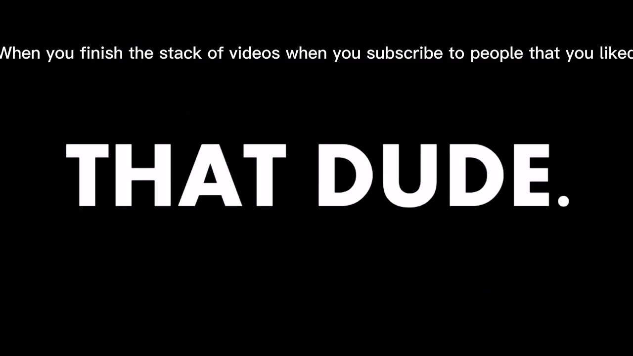 Is it just me or is this happening to everyone - YouTube