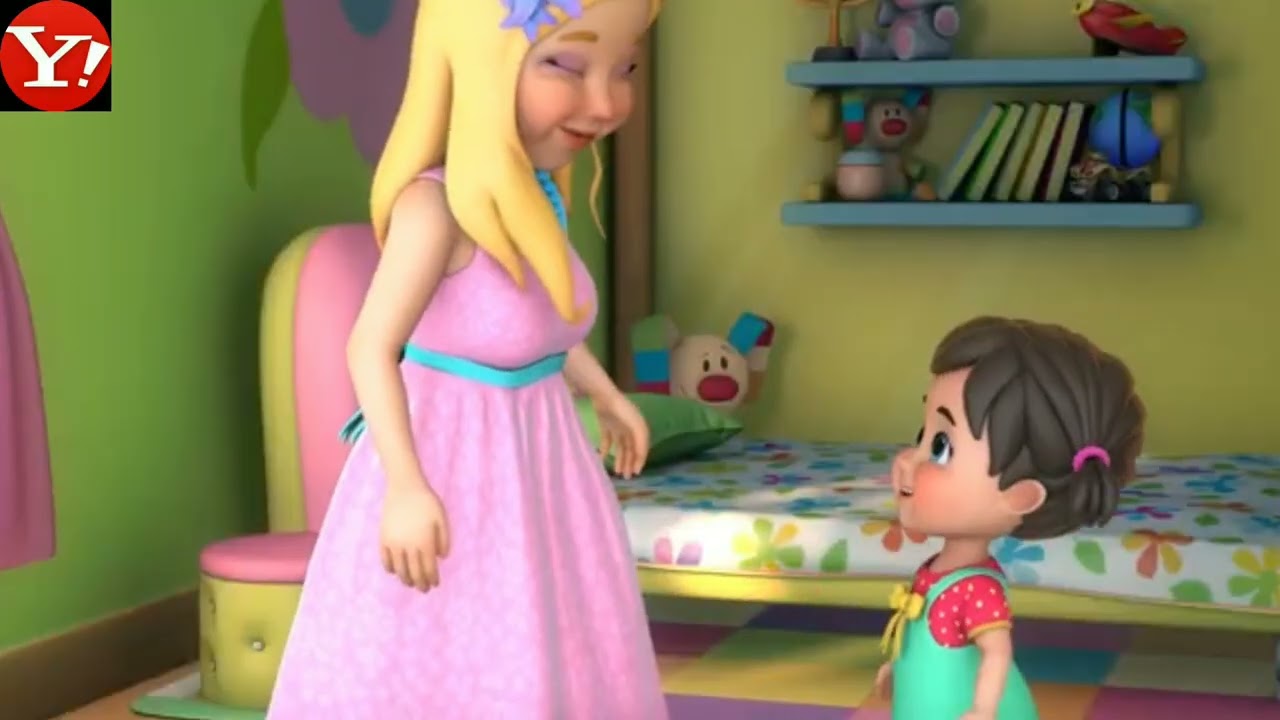 आलू कचालू बेटा कहां गए थे Beautiful Aloo kachaloo Hindi poem - 3D Animation Hindi Nursery rhymes