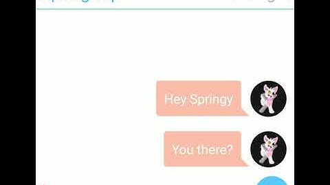 Springtrap x Mangle Texting Story~Part 2