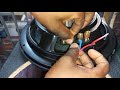 HOW TO WIRE A DOUBLE COIL SPEAKER AT 2OHMS.(SONY GS121D) FULL TUTORIAL