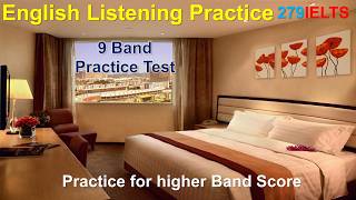 English Listening Practice Test | 279 GRANDVIEW HOTEL