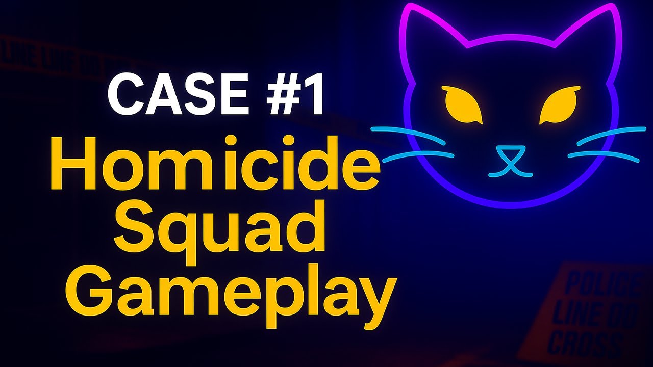 🐱 Cat-Eyes on Crime Scenes: Homicide Squad: Hidden Object Playthrough | XLNTCAT