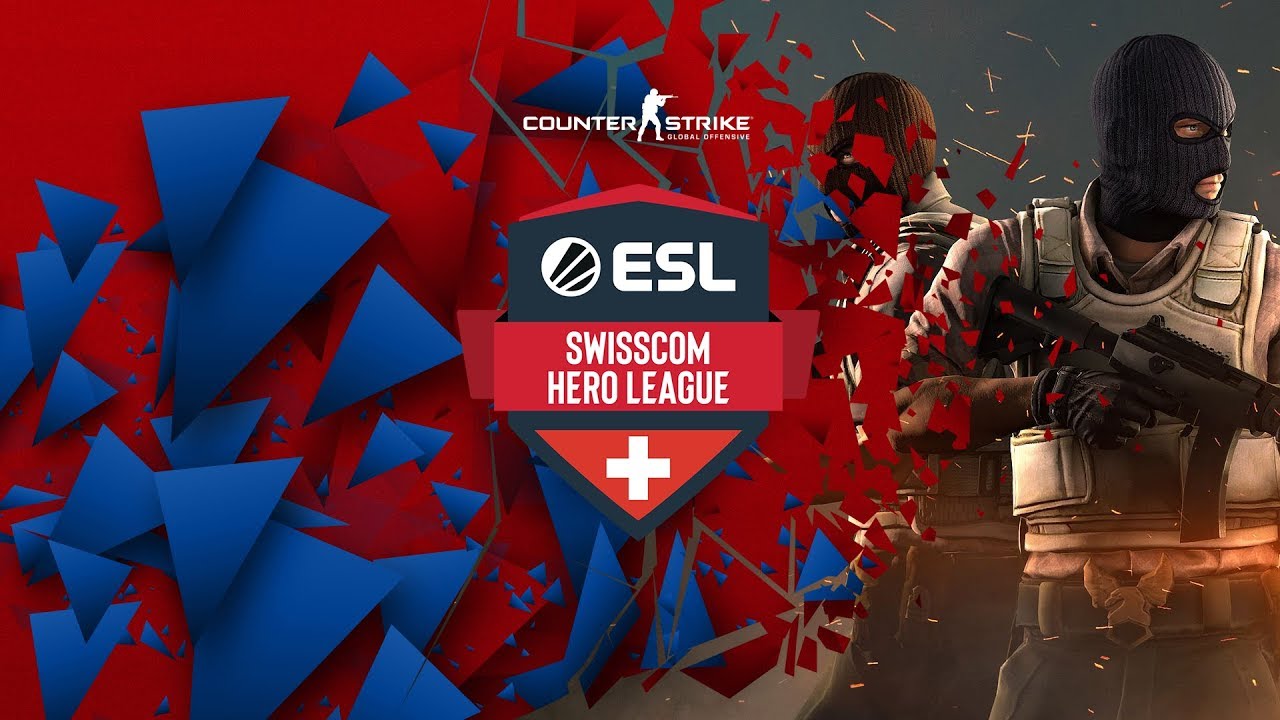CS:GO Group Stage Day 2 - Swisscom Hero League powered by ESL Season III