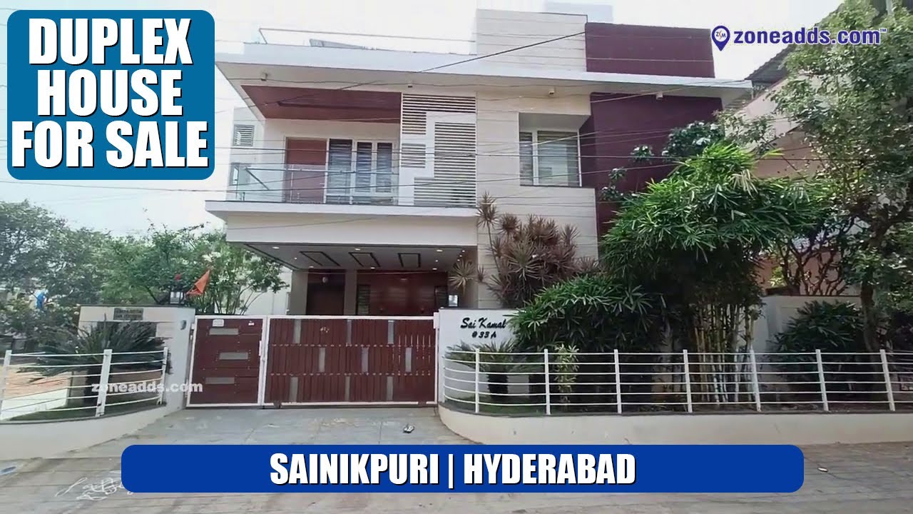 Stunning Duplex House Tour In Sainikpuri Hyderabad Don't Miss This