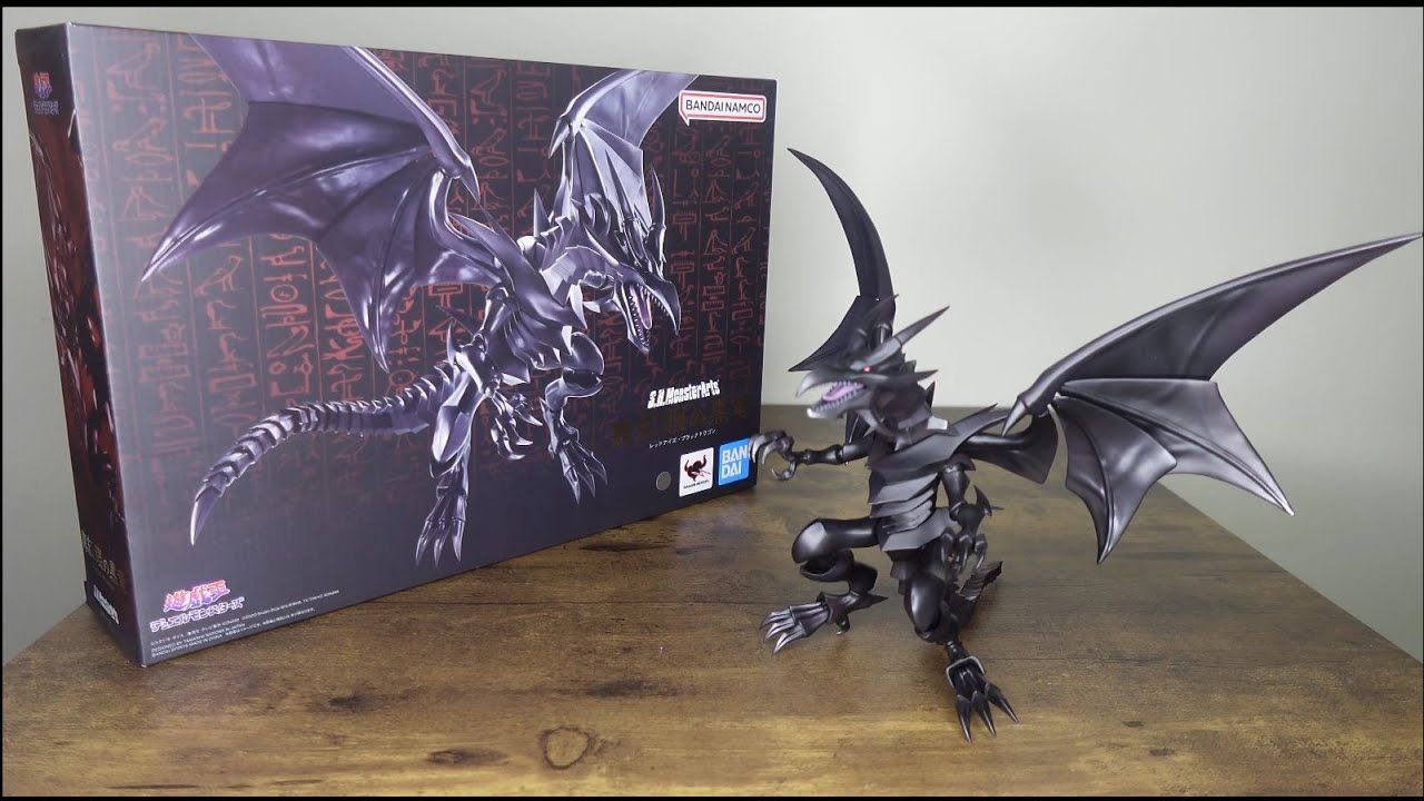S.H. Monsterarts Red Eye Black Dragon 真紅眼黑龍/真紅眼の黒竜