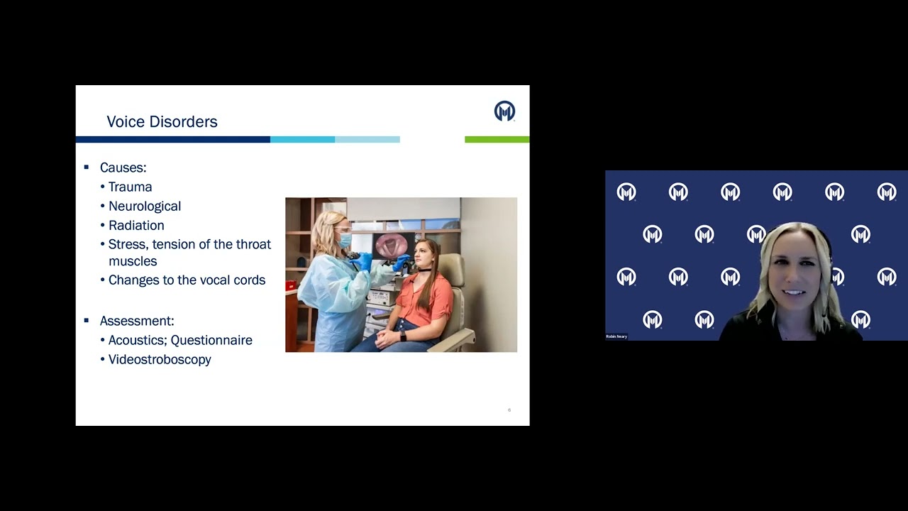 Moffitt Cancer Center's Meet the Experts: What is a Medical Speech Language Pathologist