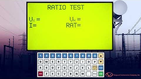Performing a Current Transformer Excitation Test with the Vanguard EZCT 2000C
