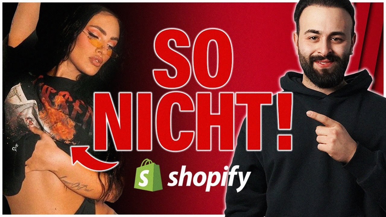 Millionär mit Streetwear Brand - Lohnt sich eine eigene Modemarke? | Apo´s Shopify Shopreview #30