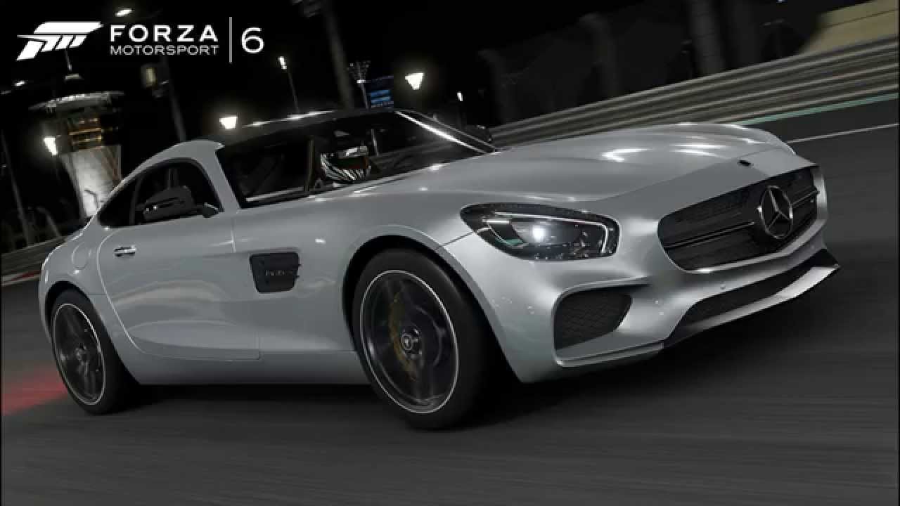 Forza 6 : Full Track List : Night And Rain Tracks