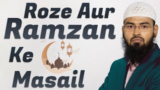 Roze Aur Ramzan Ke Masail By Adv. Faiz Syed screenshot 4