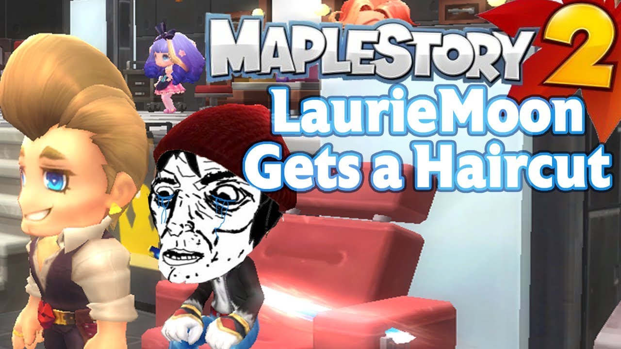 Maplestory 2 - LaurieMoon Gets a Haircut