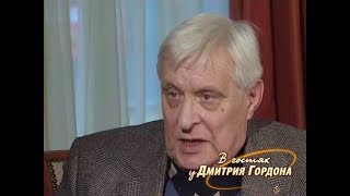 Басилашвили: Вся деятельность Ельцина, связанная с Чечней, была почти преступна