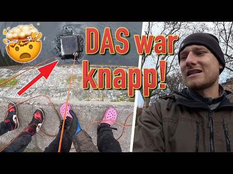 DANGER when magnet fishing!! 🤯 (Treasure hunt)