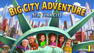 Big City Adventure: New York City (PC) - Part 1 Gameplay (Round 1 to 10) screenshot 4