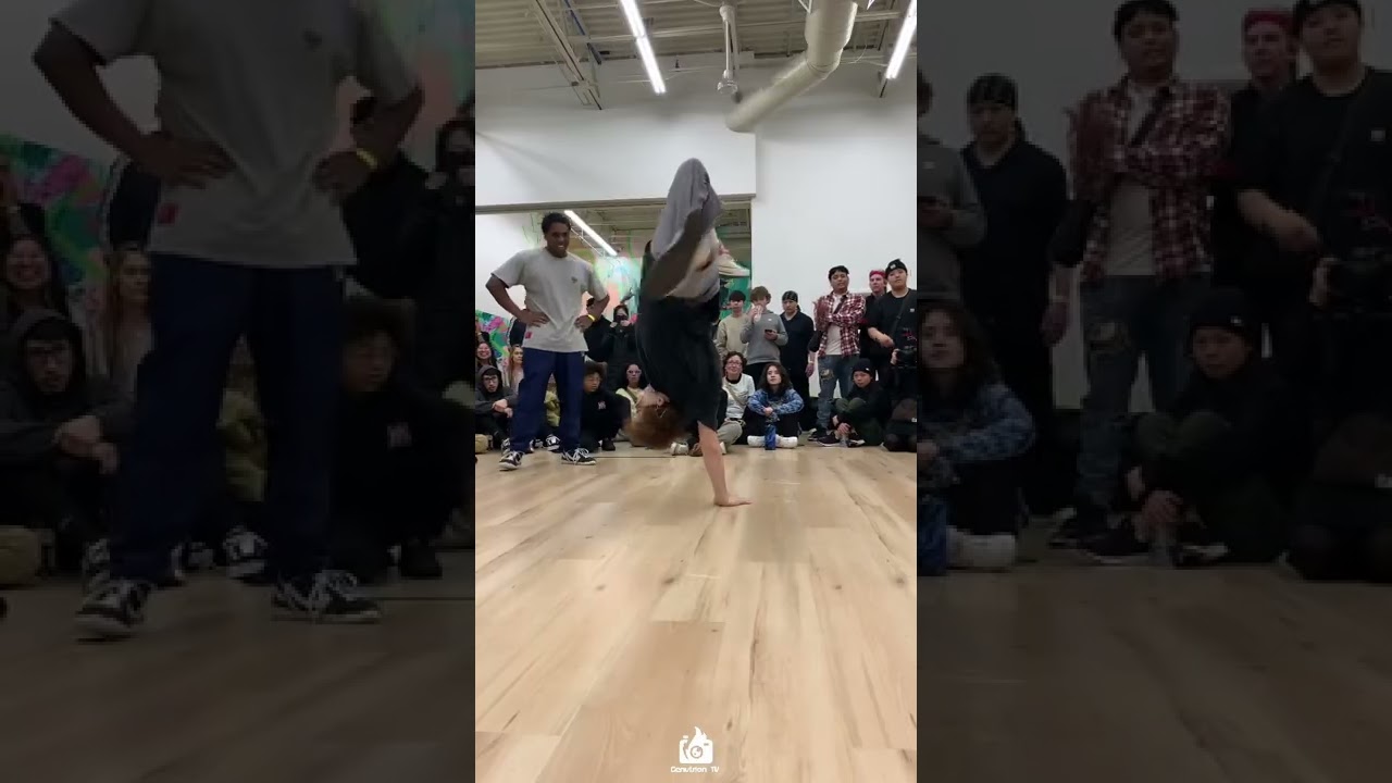 Bboy Run at Midwest Open 