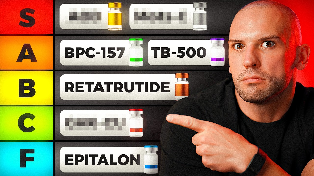 Best (And Worst) Peptides to Experiment With in 2026: Complete Tier List