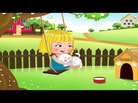Video Thương Con Mèo - Bài Hát Cho Trẻ Mầm Non - youtube