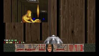 Doom 2 - Arch-Vile Kills Itself Through Blast Damage