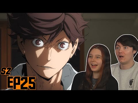 Haikyuu!!: To the Top ep.25 – Pride and Deception I drink and