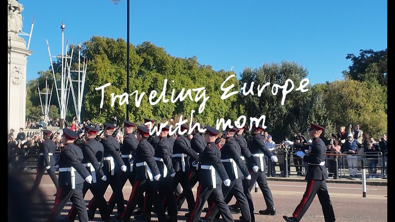 엄마랑 단둘이 9박10일 유럽 여행기 (영국-스위스-오스트리아)