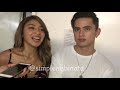 BALIKAN: Sweet interview moment kay James Reid and Nadine Lustre