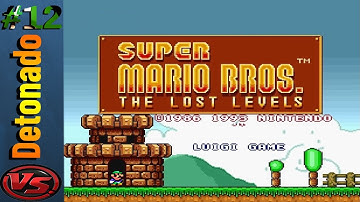 Detonado Super Mario Bros.: Lost Levels Ep.12 - Jutsu Clone das Fases