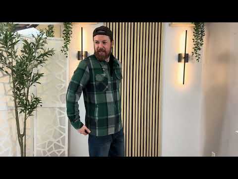 COOFANDY Men’s Zip-Up Flannel Jacket – Stylish, Lightweight & Perfect for Fall!