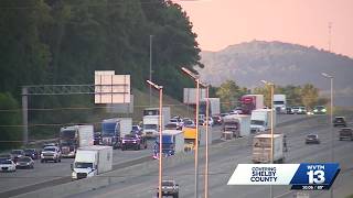‘Half a mile in 30 minutes’: I-65 South bridge damage leaves drivers stuck in traffic for hours