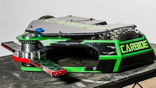Carbide - Series 8 All Fights - Robot Wars - 2016
