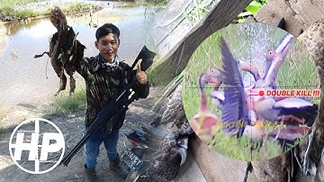 Berburu belibis di spot terbaik menggunakan pcp murah auto melimpah !!!