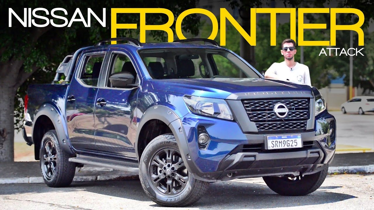 Nissan Frontier Attack 2025 | R$ 270 MIL NA VERSÃO CUSTO BENEFÍCIO, VALE A PENA?