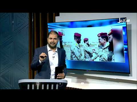 عرض عسكري مهيب بحضور وزير الدفاع في محور مران
