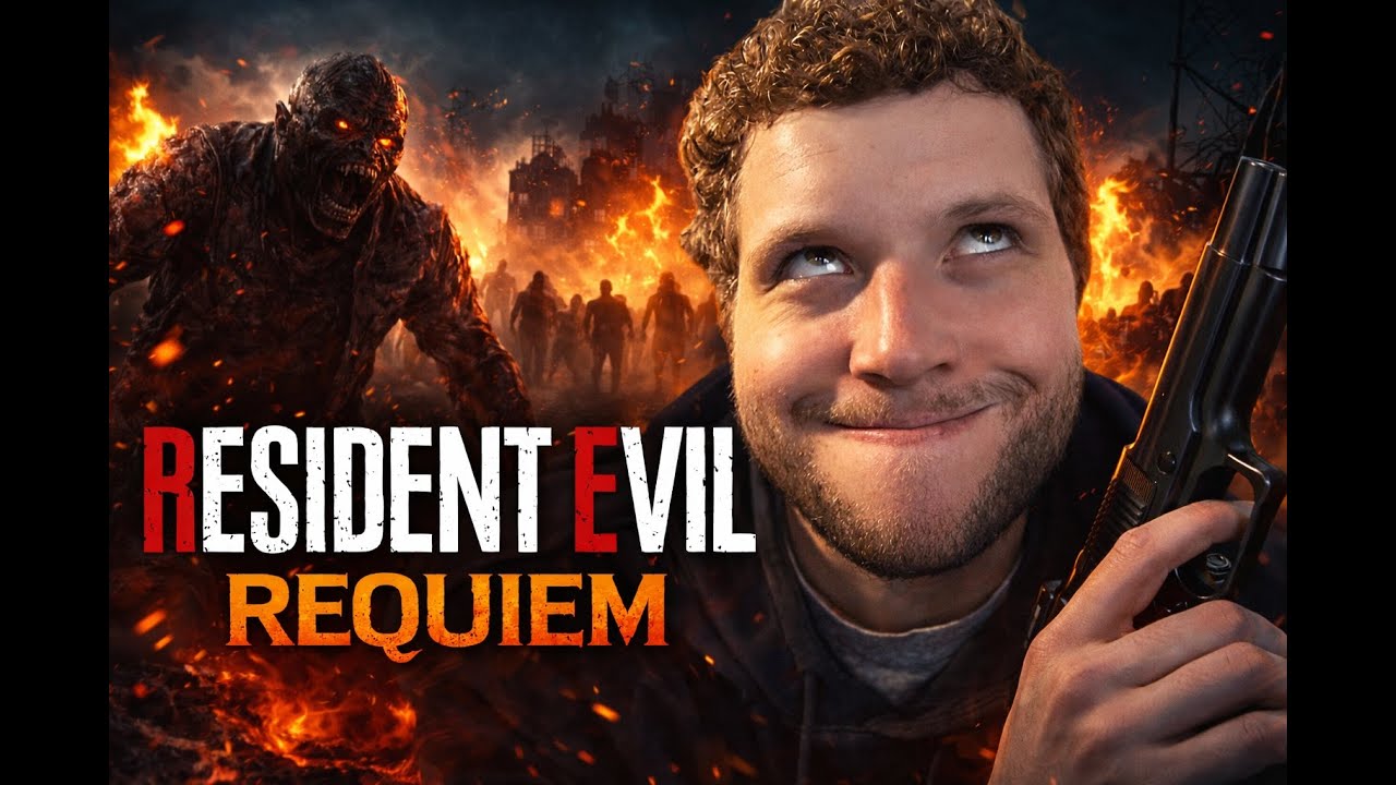 Resident Evil Requiem Live Stream! - YouTube