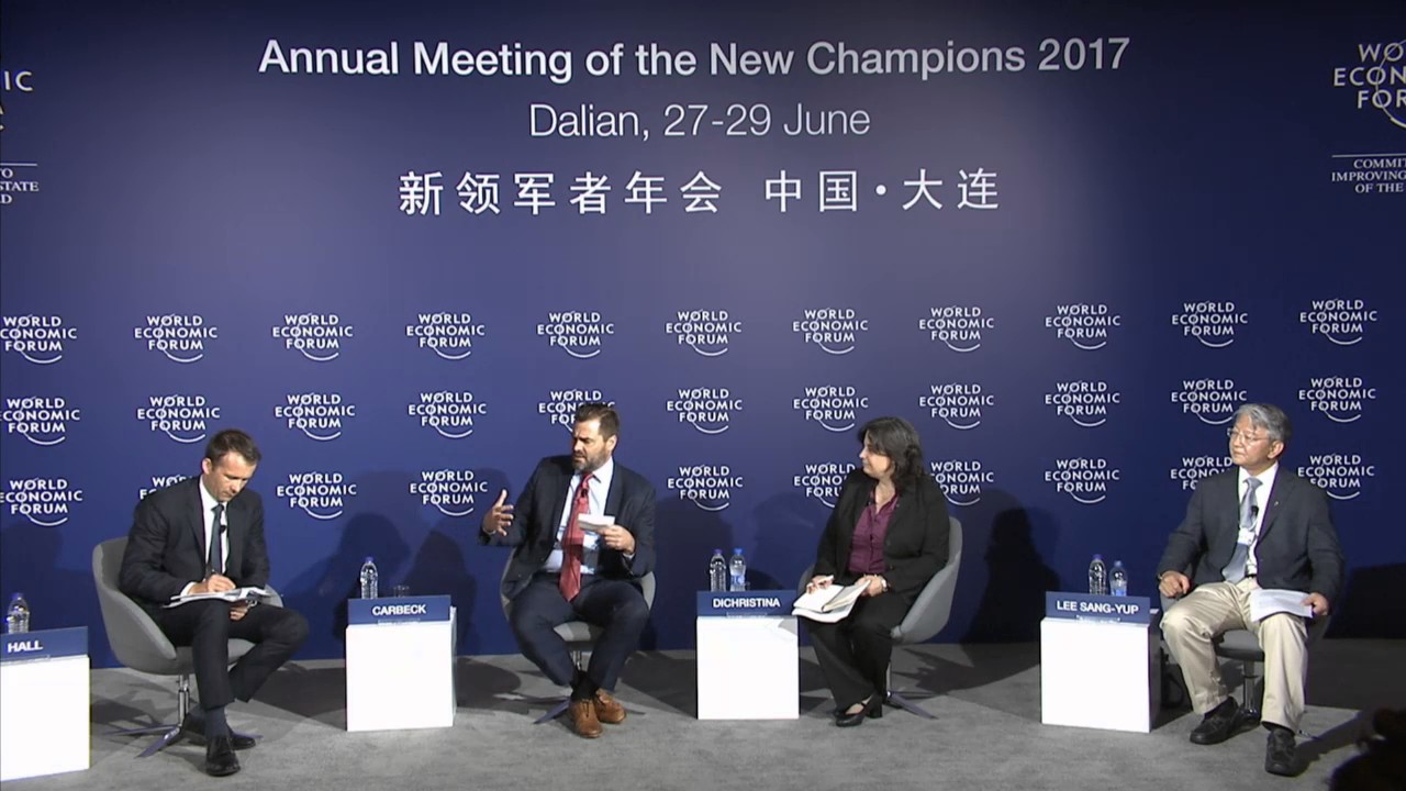 world economic forum videos China 2017 - Press Conference: Launch of the Top Ten Emerging Technologies Report