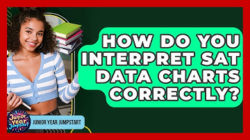 How Do You Interpret SAT Data Charts Correctly? - Junior Year Jumpstart