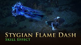 Path of Exile: Stygian Flame Dash