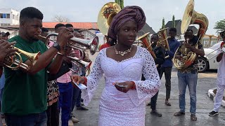 Ooni Of Ifes Lookalike Daughter Princess Adewamiwa Joins 10Th Coronation Anniversary At Palace