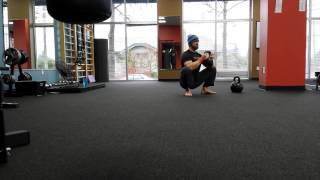 Prying Goblet Squats