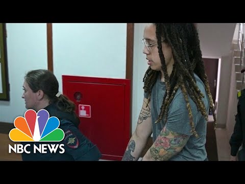 WNBA Star Brittney Griner's Trial Set For July 1st In Russia