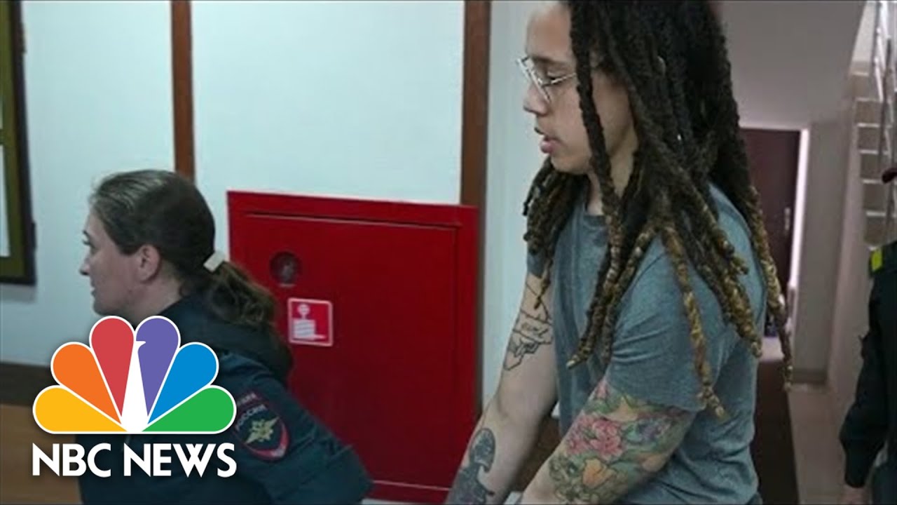 WNBA Star Brittney Griner's Trial Set For July 1st In Russia