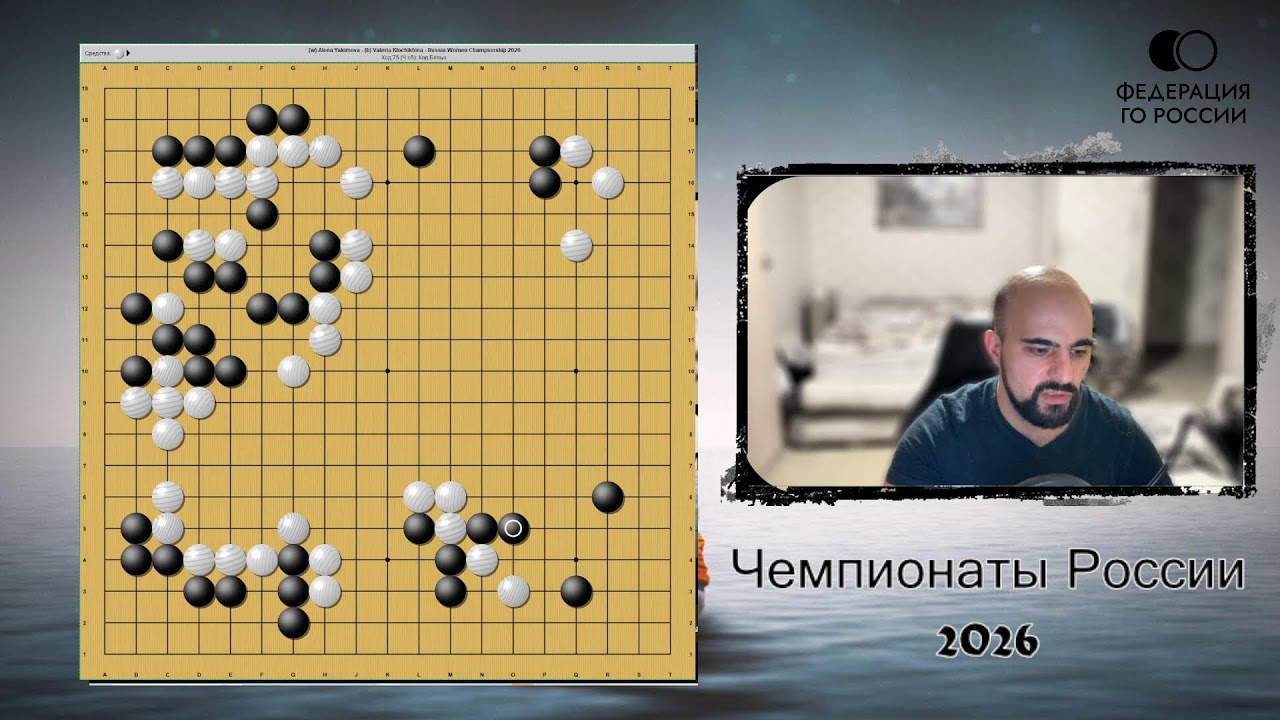 Чемпионат России среди женщин и отборочный этап Чемпионата россии среди мужчин по го, 2026 г.